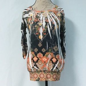 ->3 for $20<- Capuccino Top